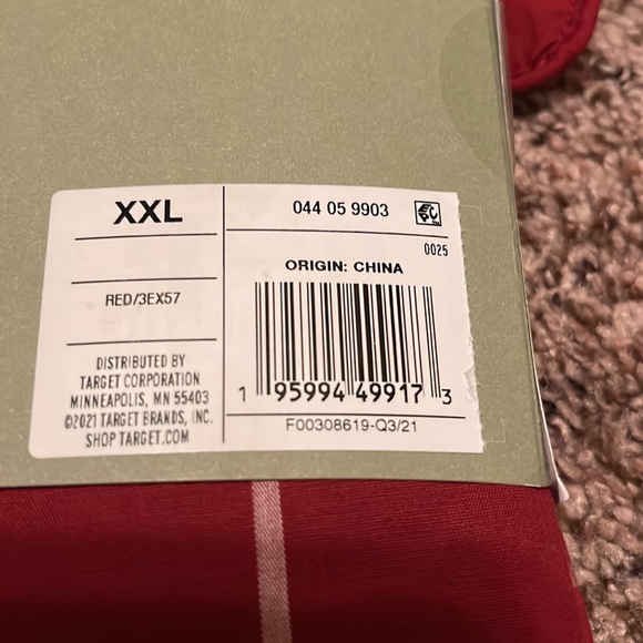 2 Piece Cotton Blend Long Sleeve collared shirt Pajama Set. Brand New! Great 🎁 - Picture 6 of 6